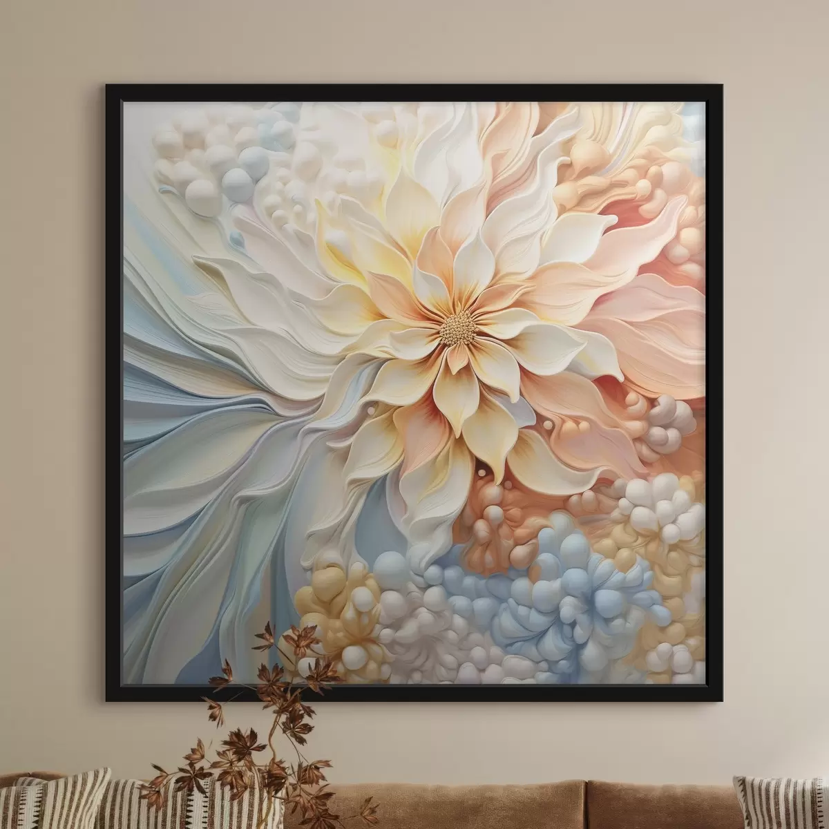 Plakāts Apjoma lielais zieds f41552