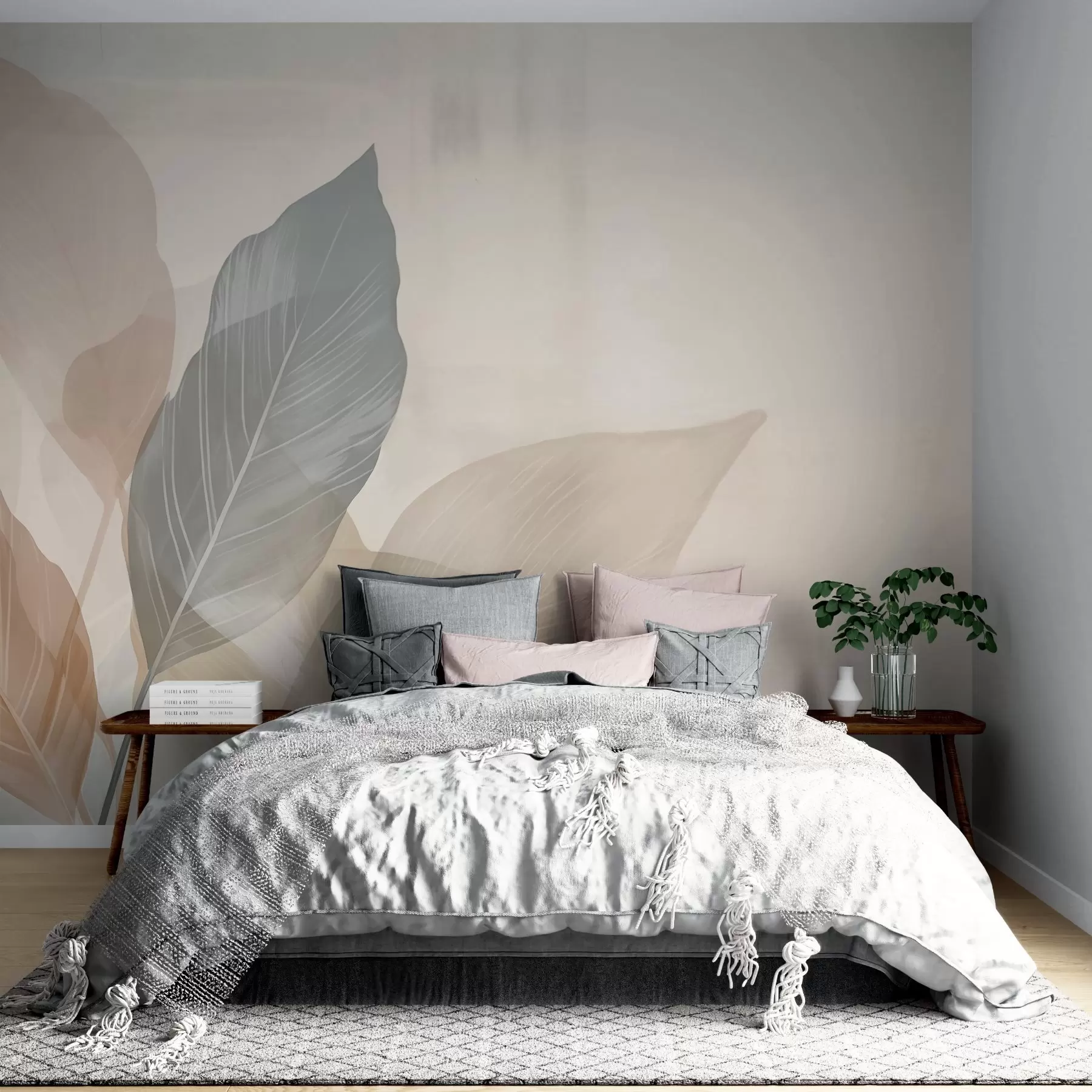 Fototapetes Retro lapas w02190