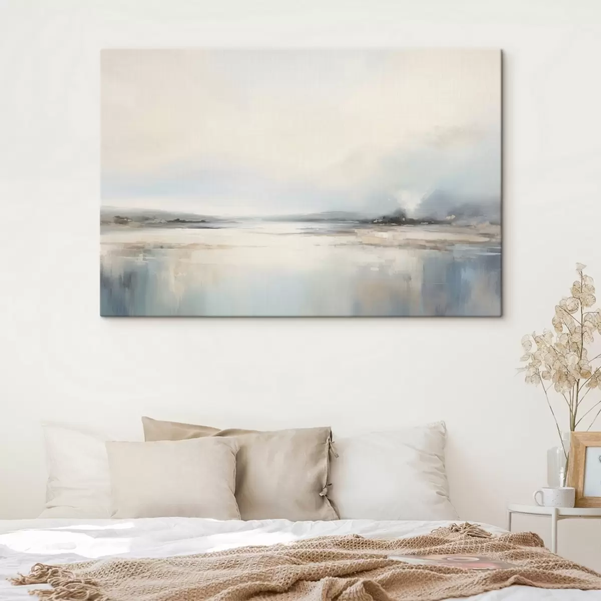 Glezna Pasteļa abstrakcija s41603