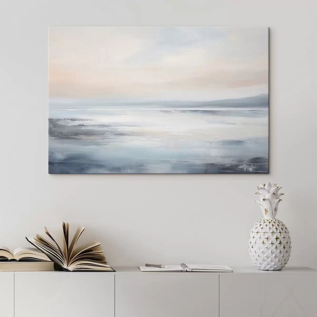 Glezna Saplaisājusi abstrakcija s41604