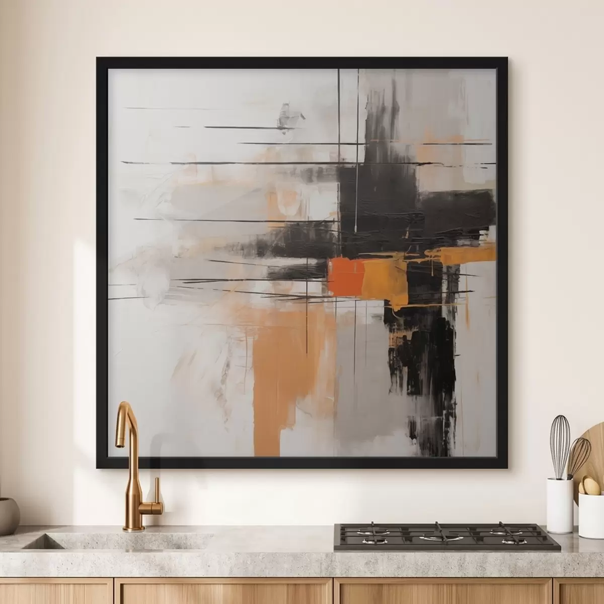 Plakāts Krāsas triepieni f41598