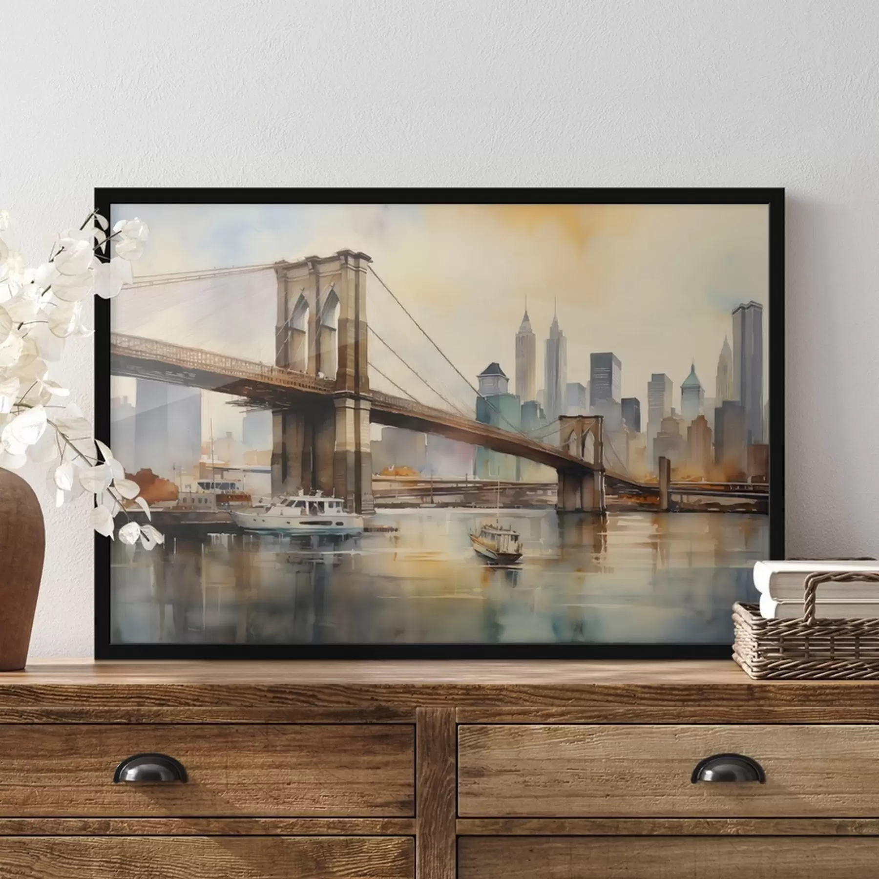 Fototapetes Ņujorka ir apšaubāma f41605