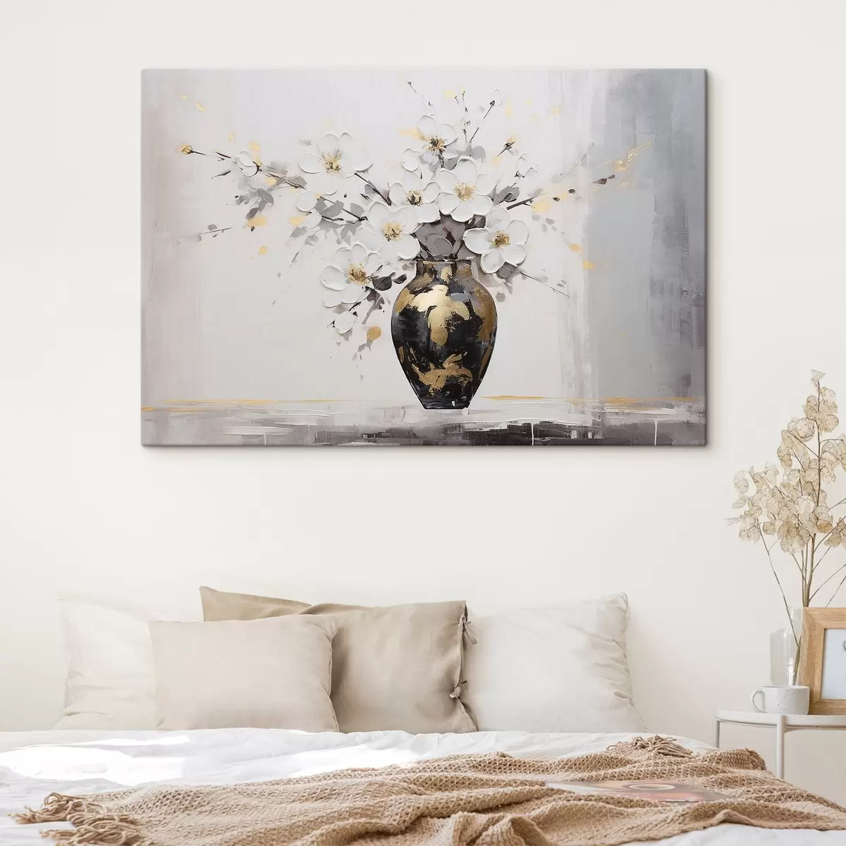 Glezna Ziedi vāzē s41567