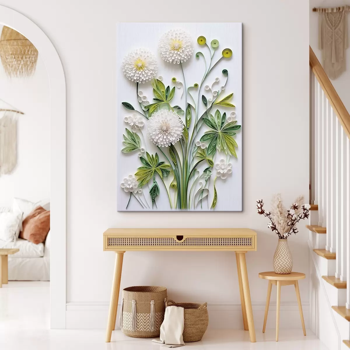 Glezna Ziedu kompozīcija s41570