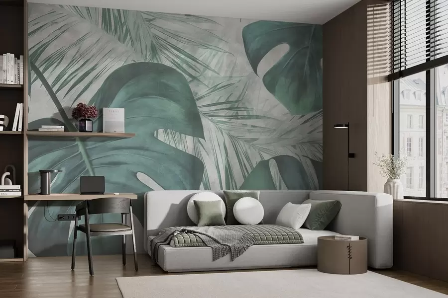 Fototapetes Tropu lapas w01888