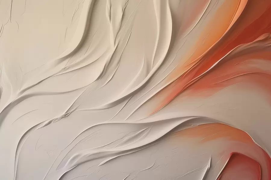 Fototapetes Abstrakts fons, bēšs, sarkans, oranžs tonis w02231