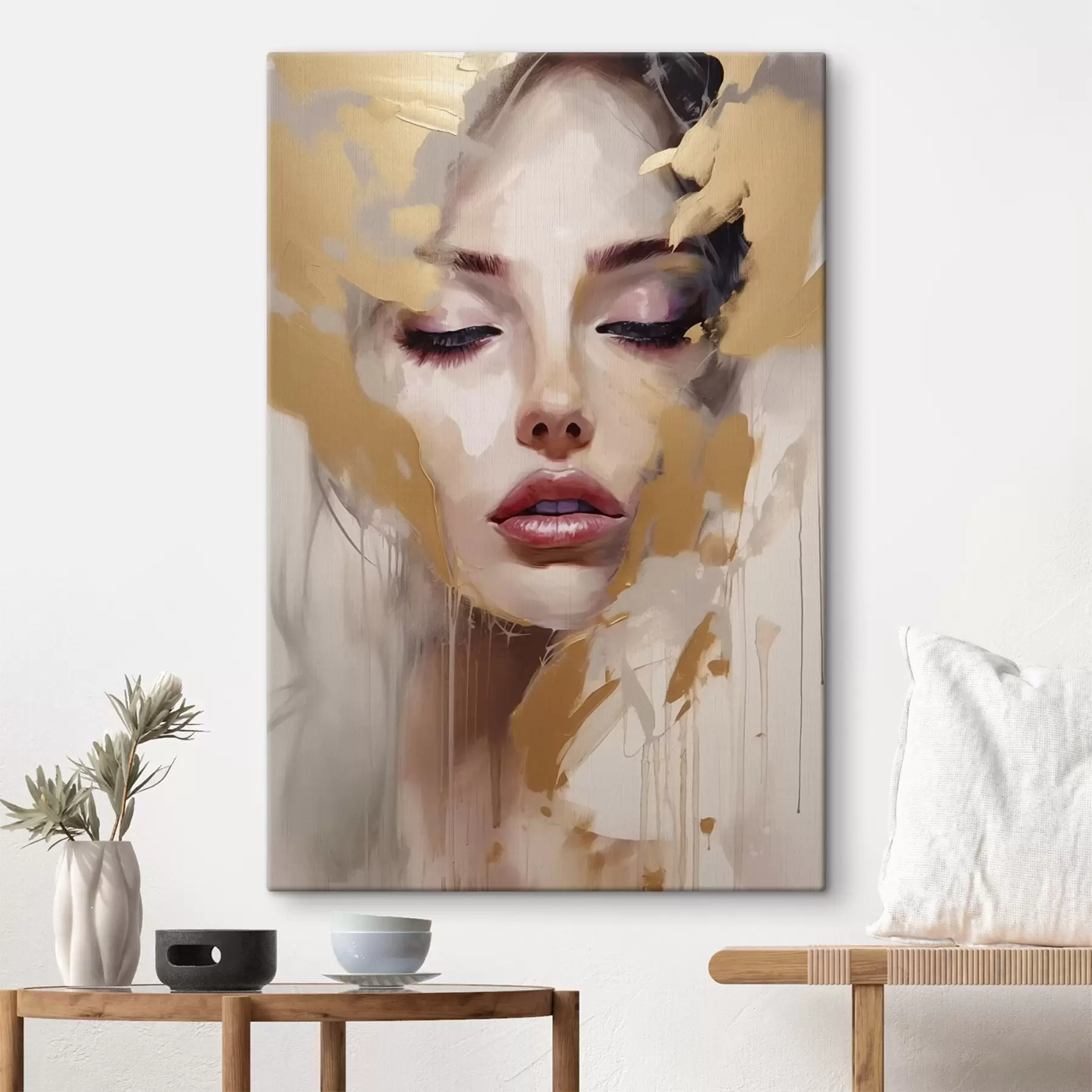 Fototapetes Meitenes portrets s41671