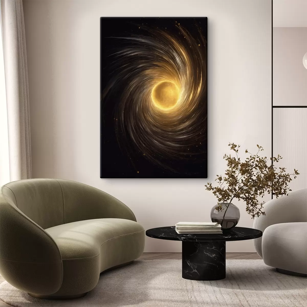 Glezna Spirāle s41672