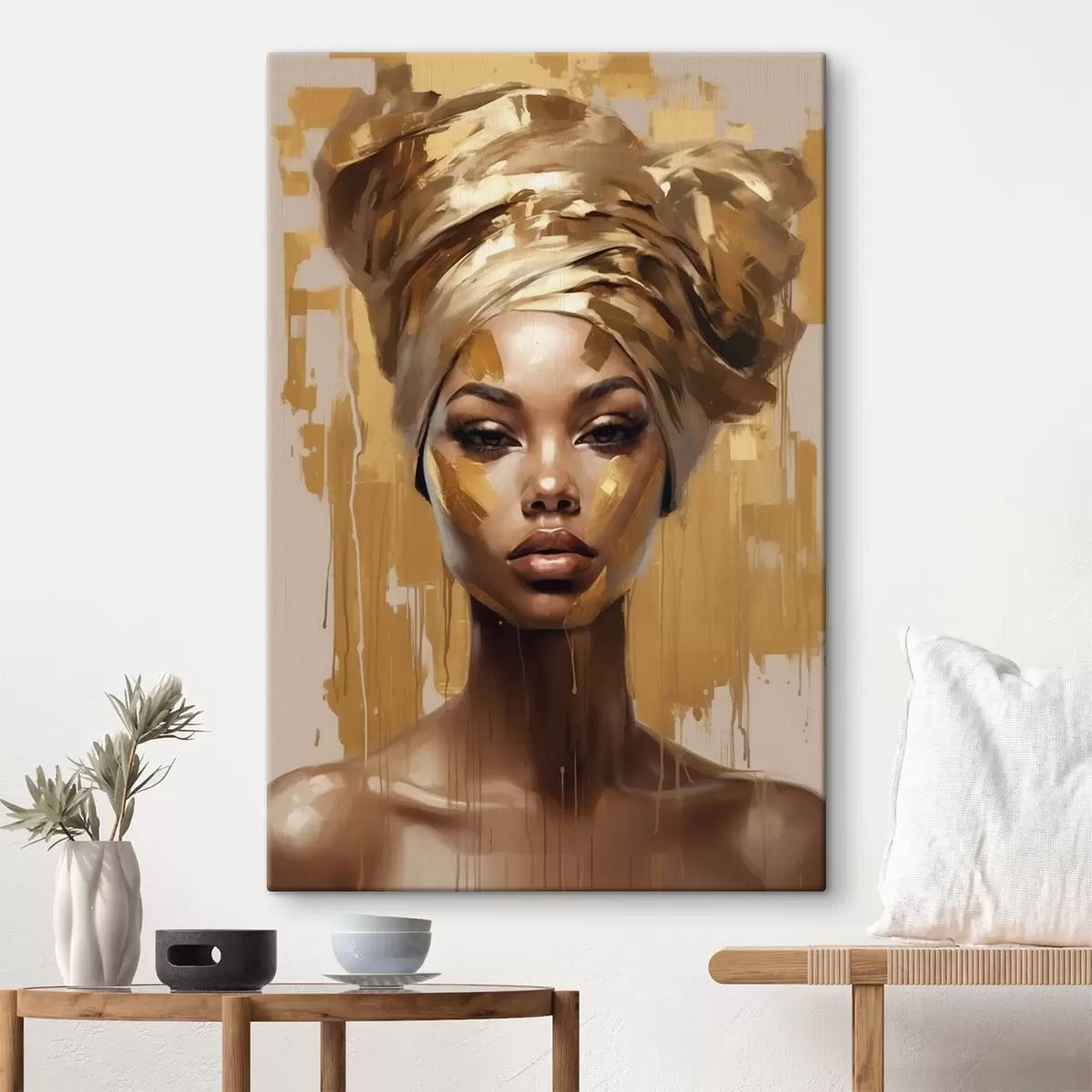 Glezna Meitenes portrets s41686