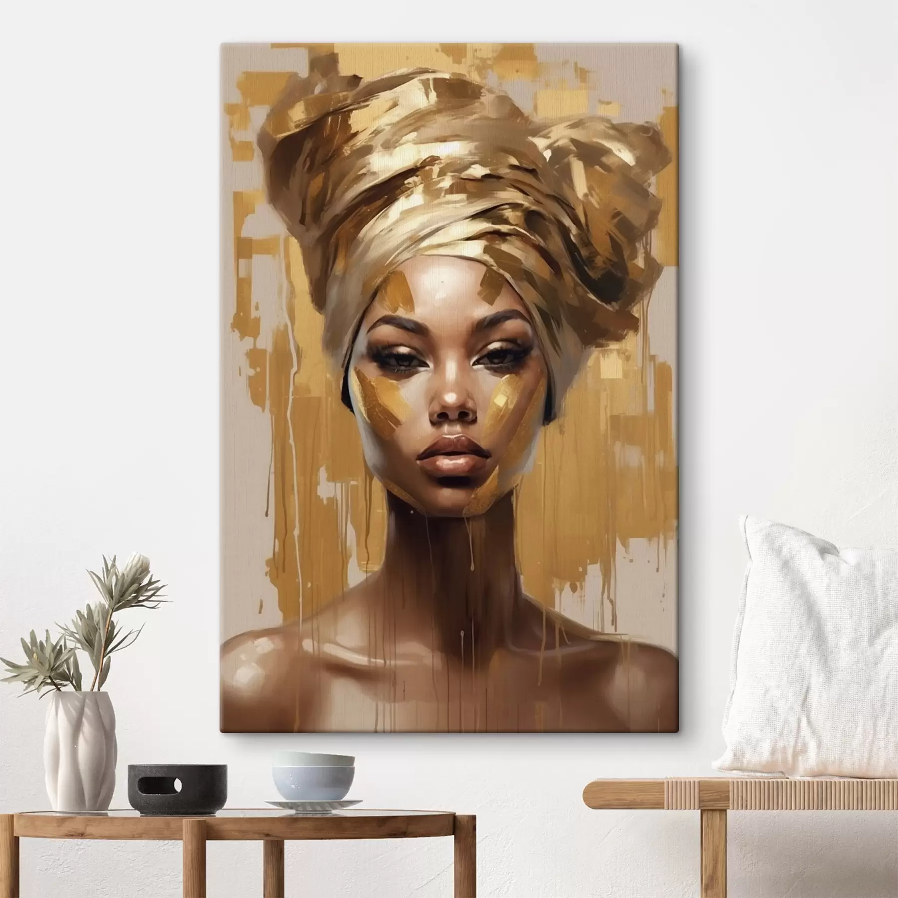 Glezna Meitenes portrets s41686