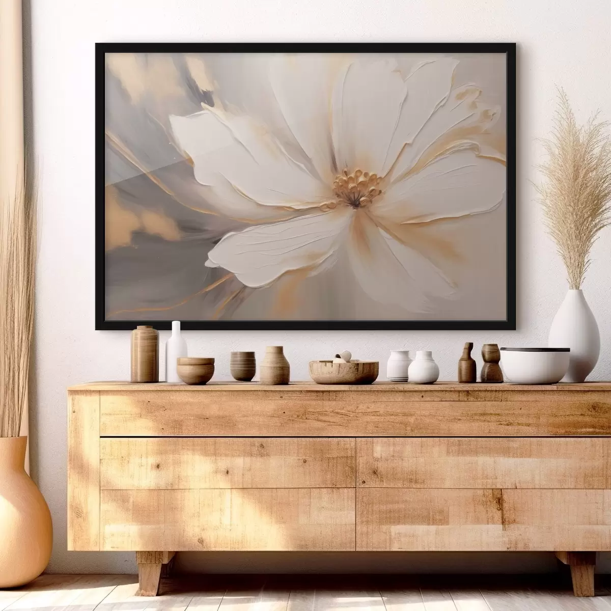 Plakāts Liels zieds f41679