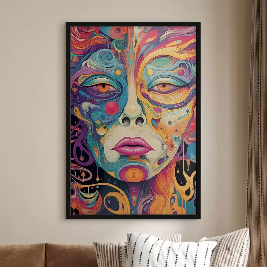 Glezna Abstrakcija f41681