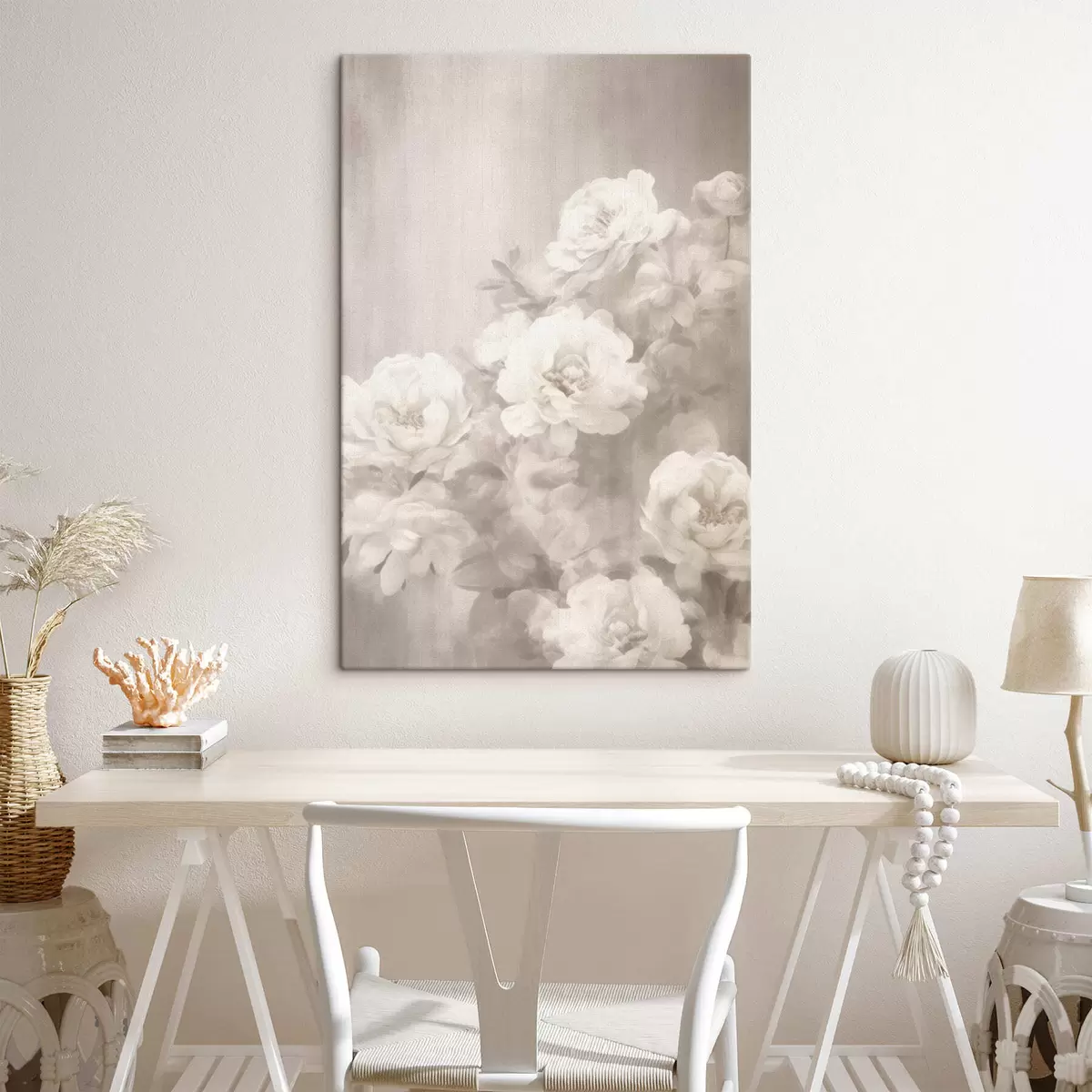 Glezna Vintage ziedi s41693