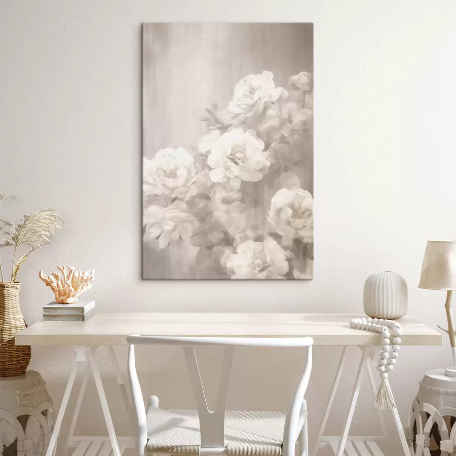 Glezna Vintage ziedi s41693