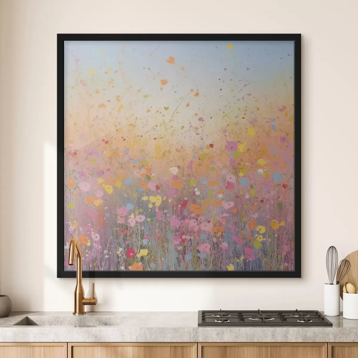 Plakāts Krāsaini ziedi f41695