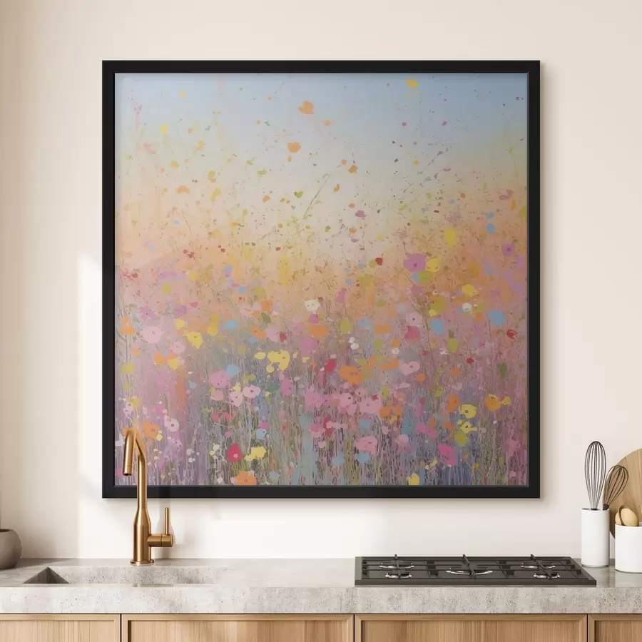 Fototapetes Krāsaini ziedi f41695