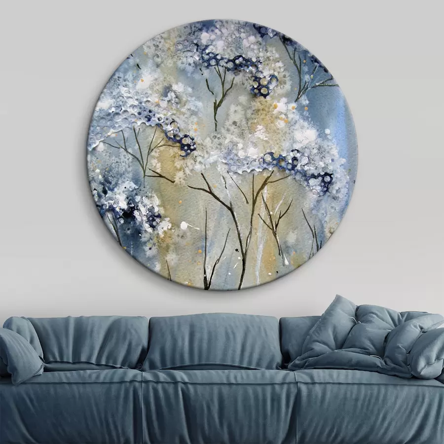 Glezna Ziedēšana, akvarelis r01991