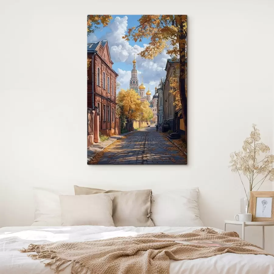 Glezna Pilsētas iela s41752