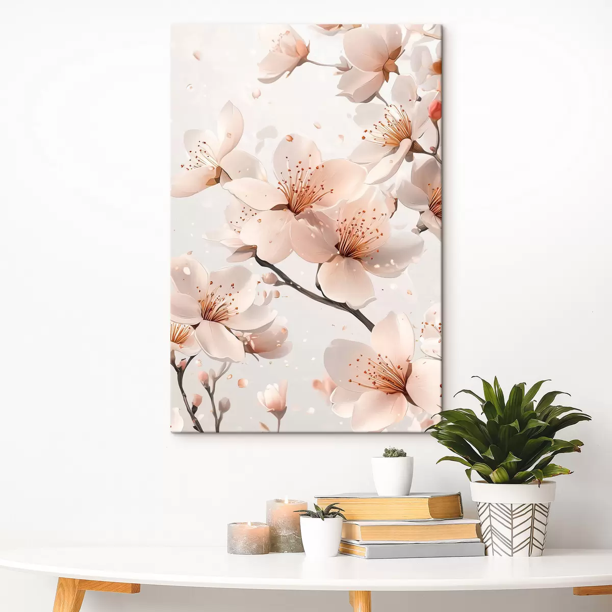 Glezna Ziedoši zari s41753