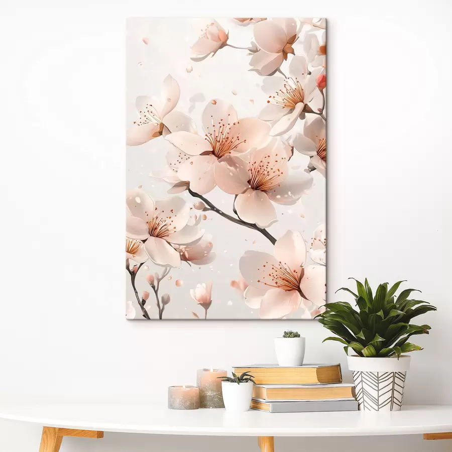 Fototapetes Ziedoši zari s41753