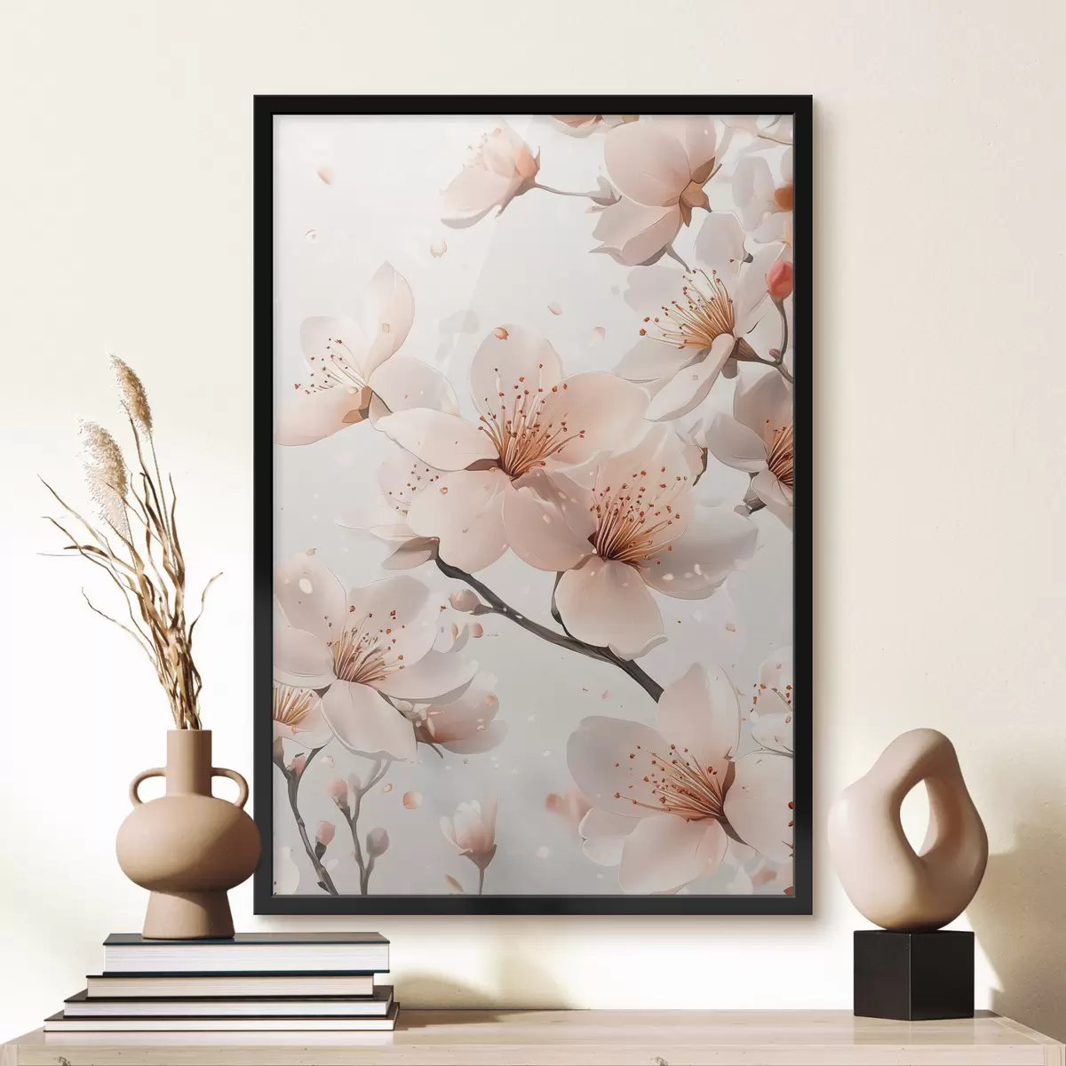 Plakāts Ziedoši zari f41753