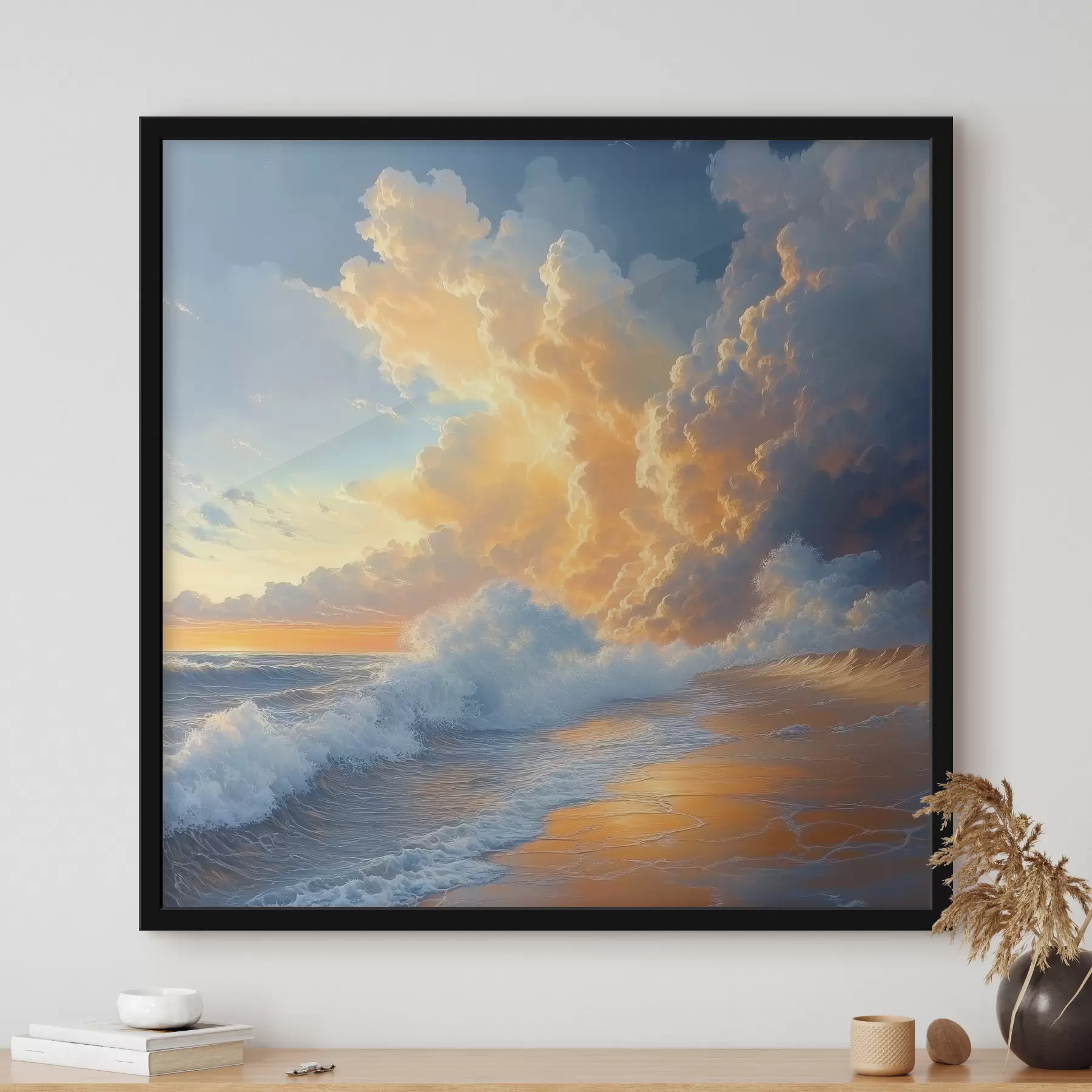 Fototapetes Rītausma jūrā f41757