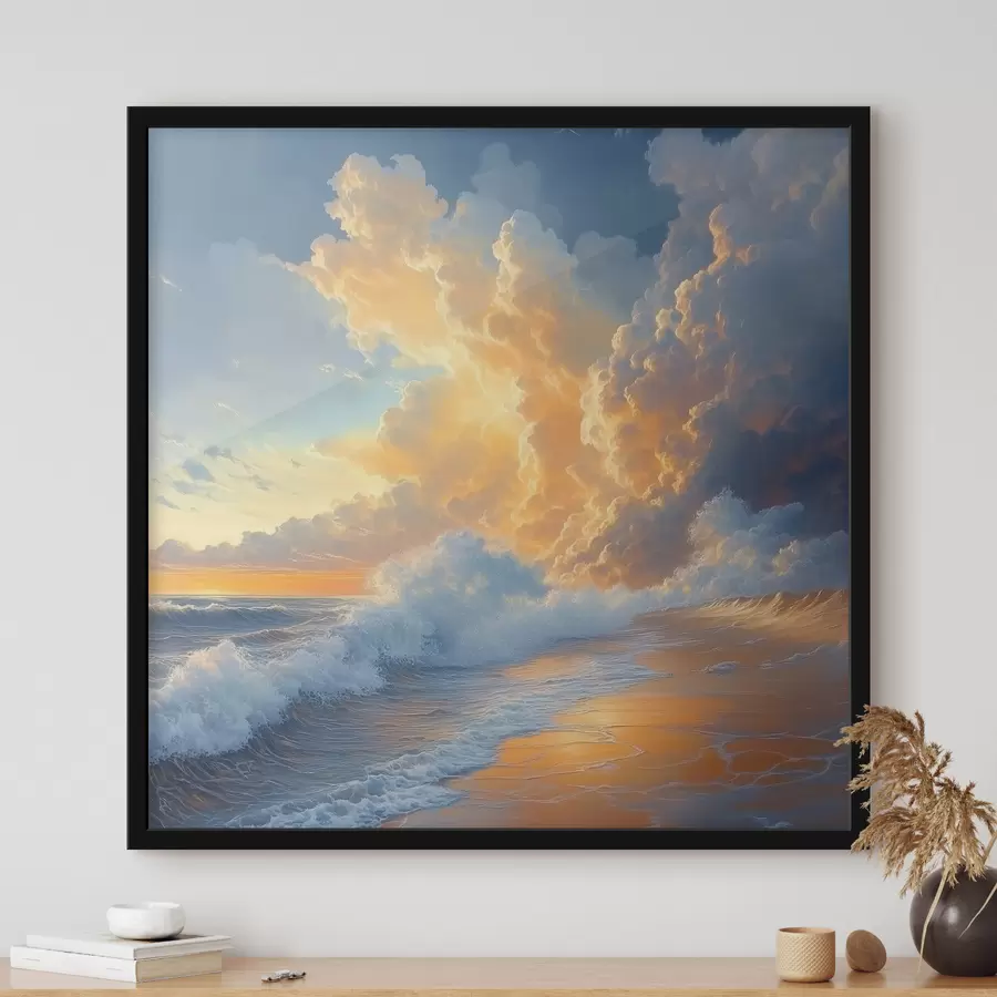 Fototapetes Rītausma jūrā f41757