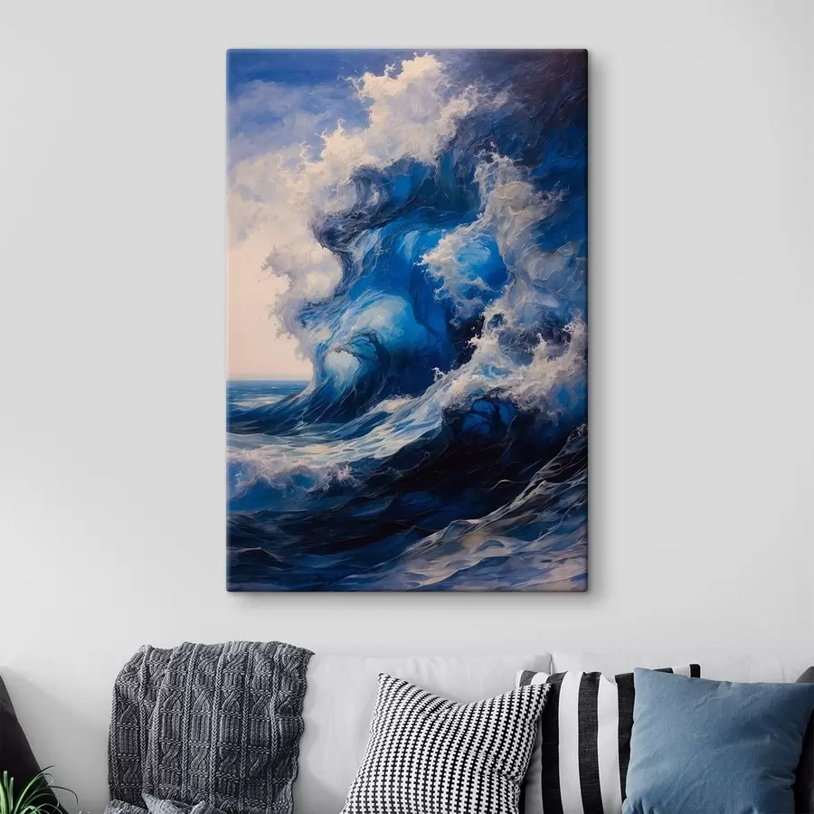 Glezna Vētraina jūra s41577