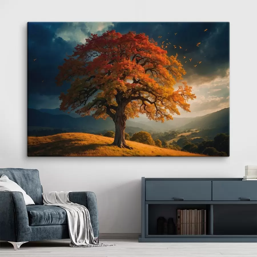 Glezna Koks kalna virsotnē s41586