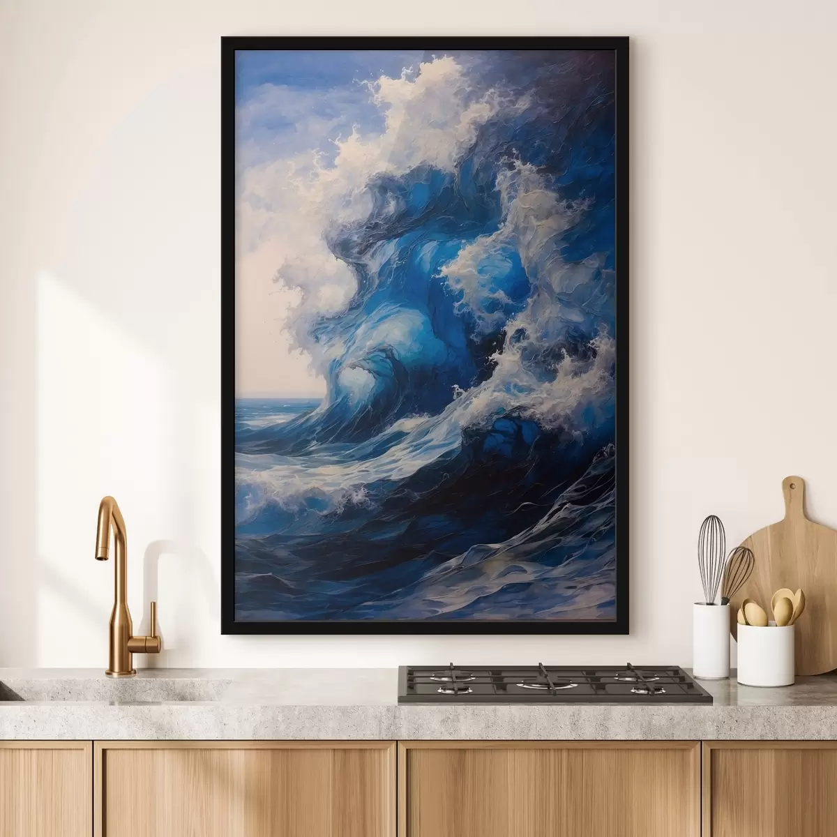 Plakāts Vētraina jūra f41577