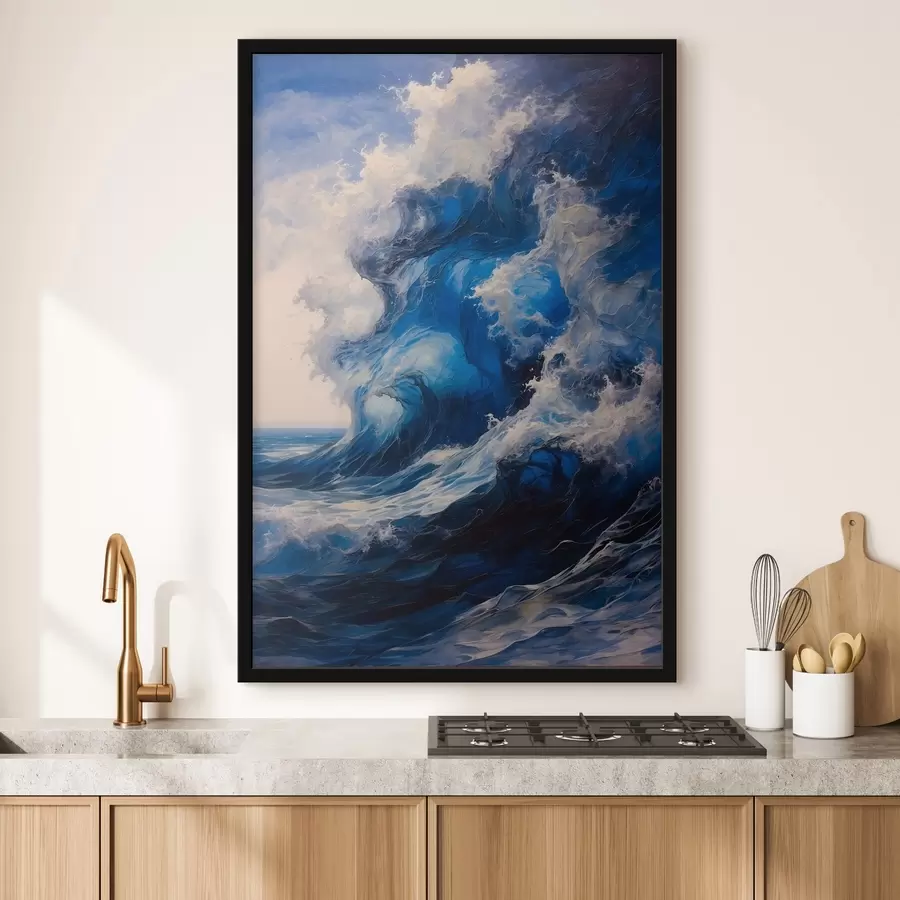 Fototapetes Vētraina jūra f41577