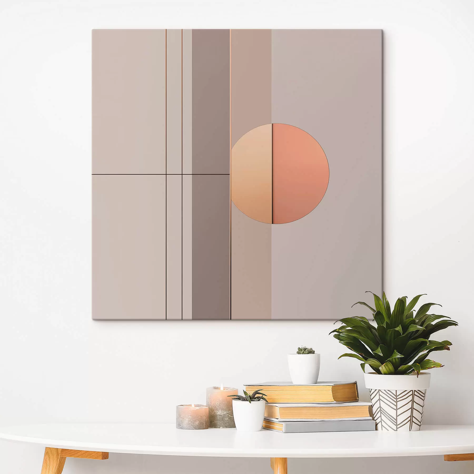 Fototapetes Abstrakcija ar ģeometriskām formām s41359