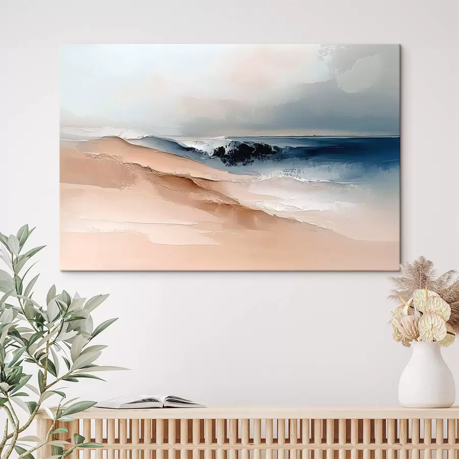 Fototapetes Abstrakts ar okeāna vilni s41654