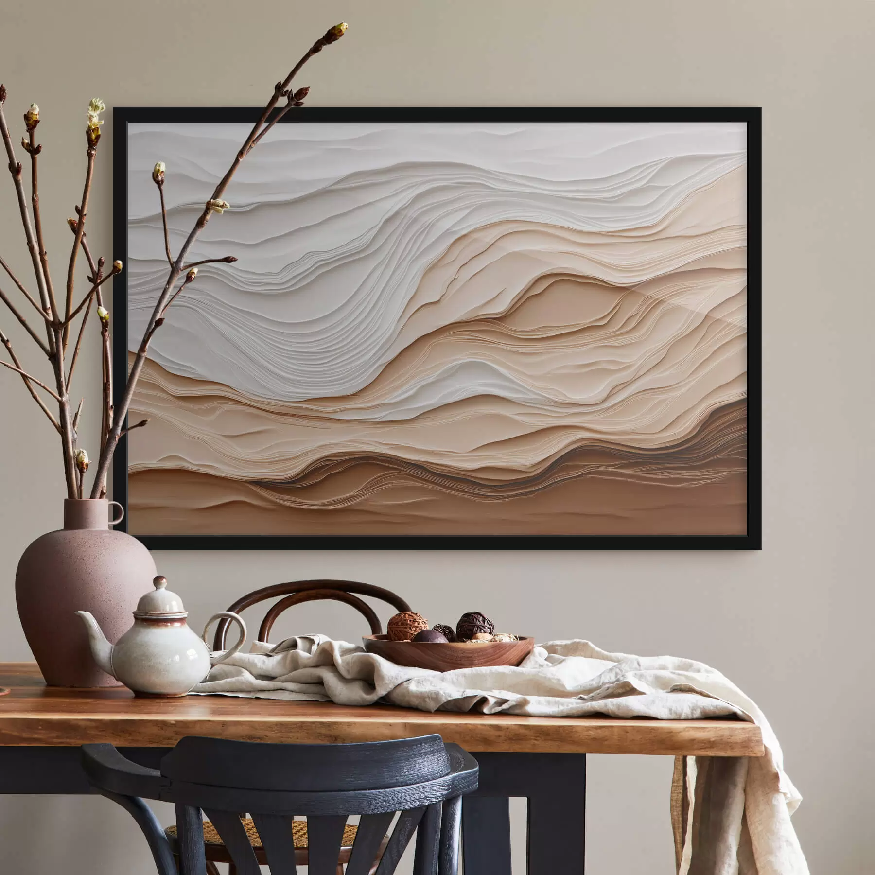 Fototapetes Abstraktie viļņi f41652