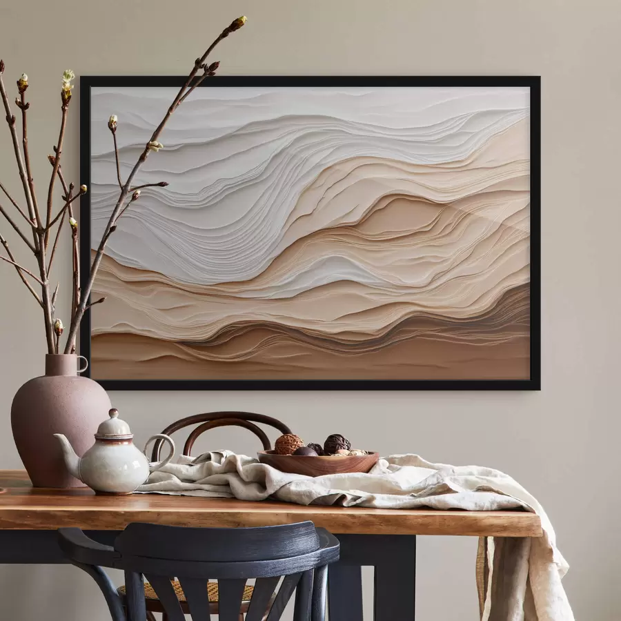 Fototapetes Abstraktie viļņi f41652