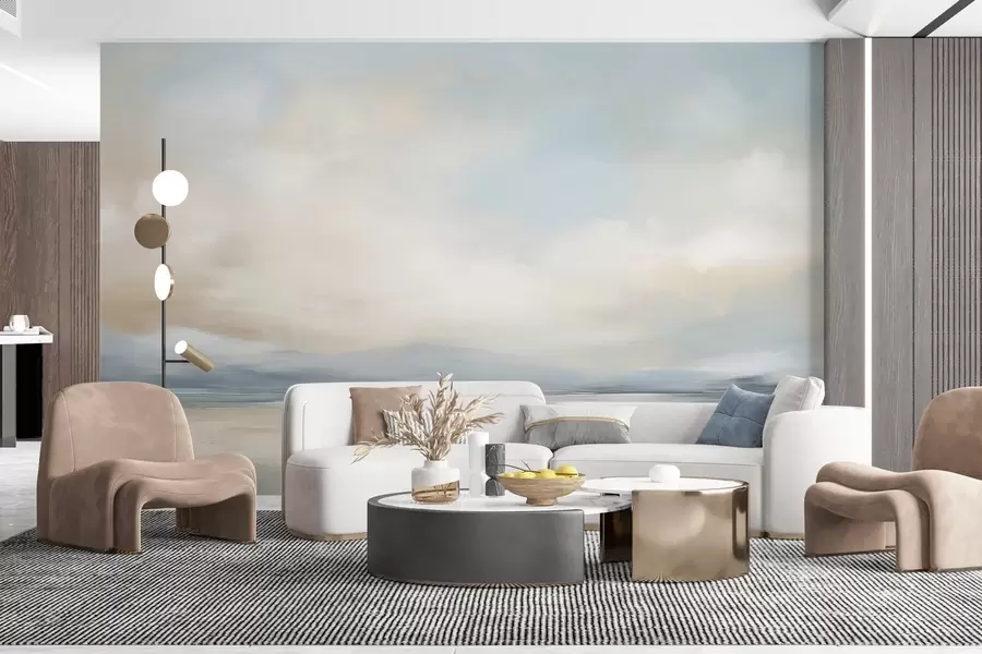 Fototapetes Ainava mierīgos toņos w02413