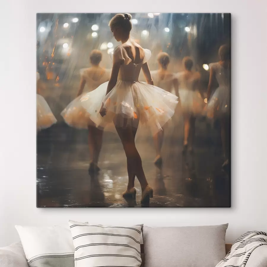 Glezna Balerīna s41940