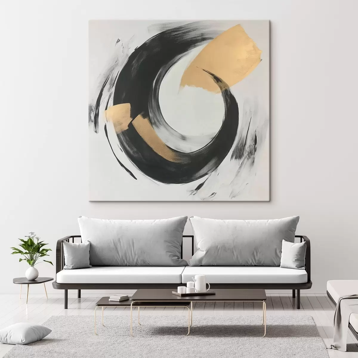 Glezna Abstraktais pieskāriens s41919