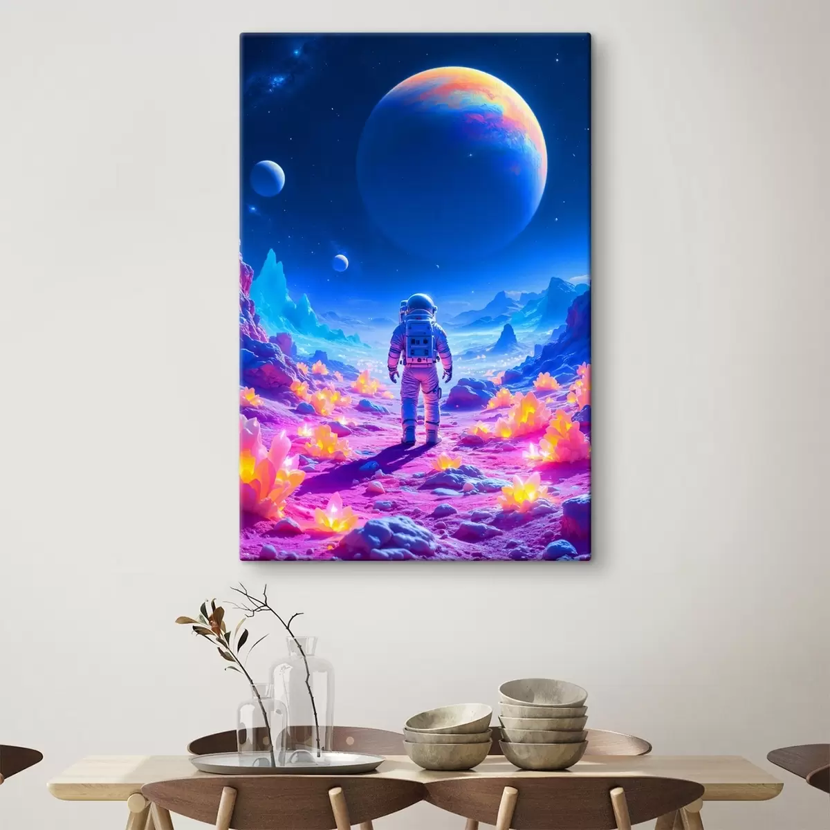Glezna Astronauts s41932