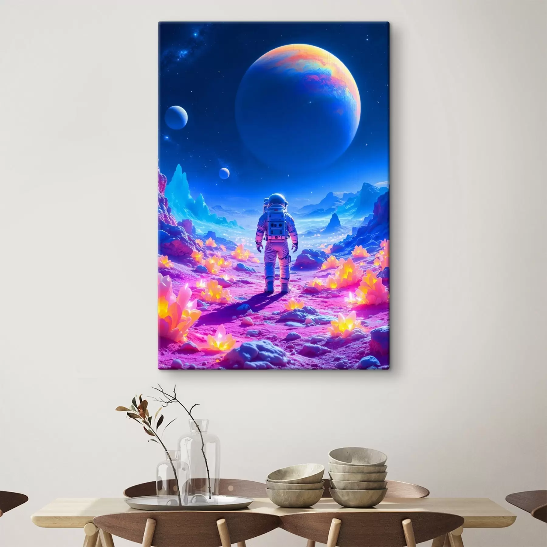 Glezna Astronauts s41932