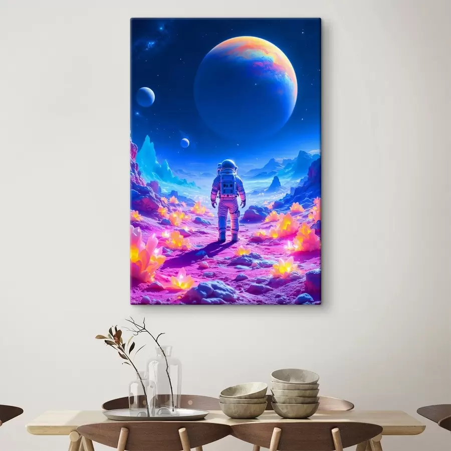 Glezna Astronauts s41932