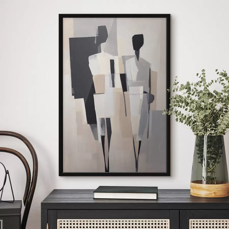 Fototapetes Abstrakti silueti f41844