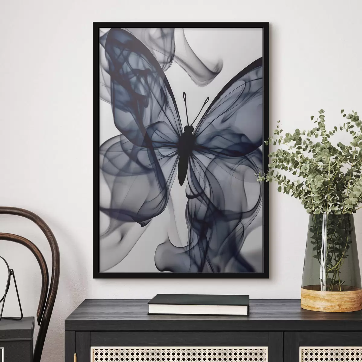 Plakāts Abstrakts tauriņš f41988