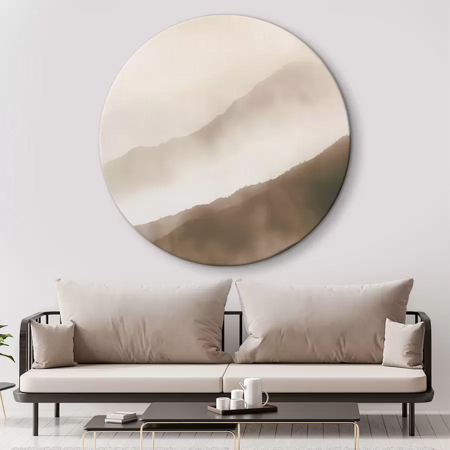 Glezna Smilškrāsas abstrakcija zem akvareļa r38640