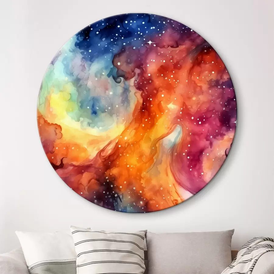 Glezna Kosmiskais starojums r39019