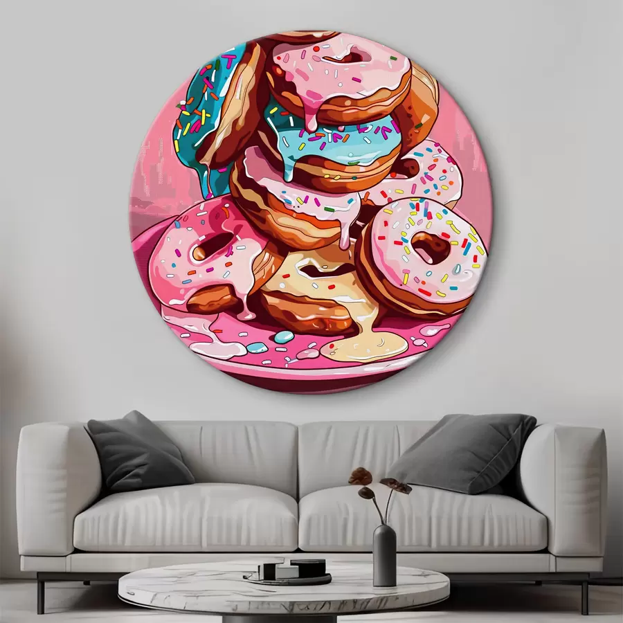 Glezna Donuts r39043