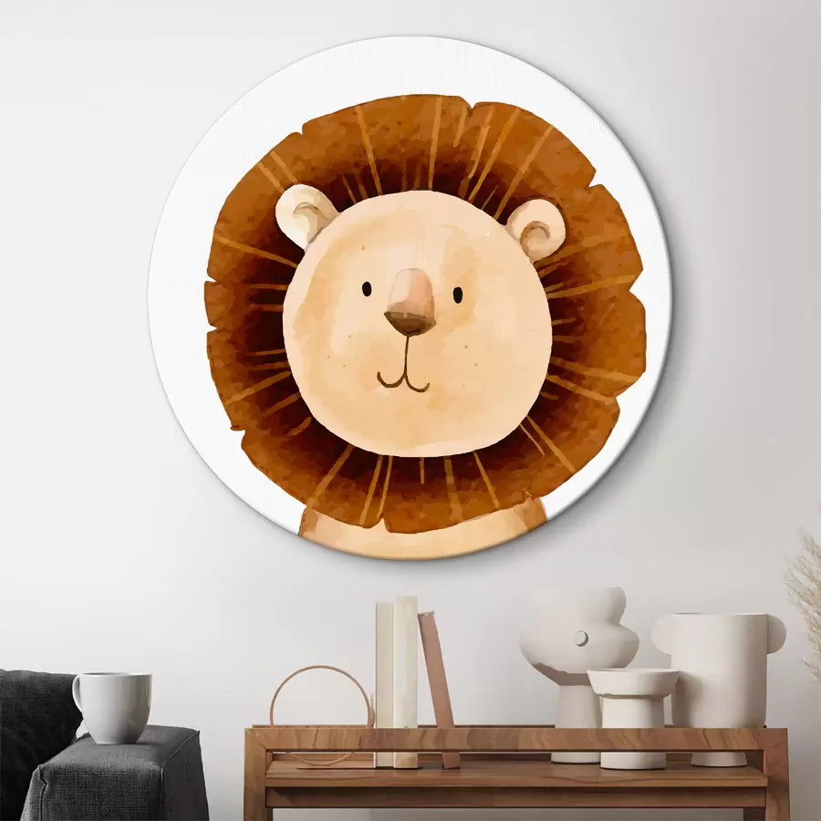 Glezna Gudrs lauvēns r37921