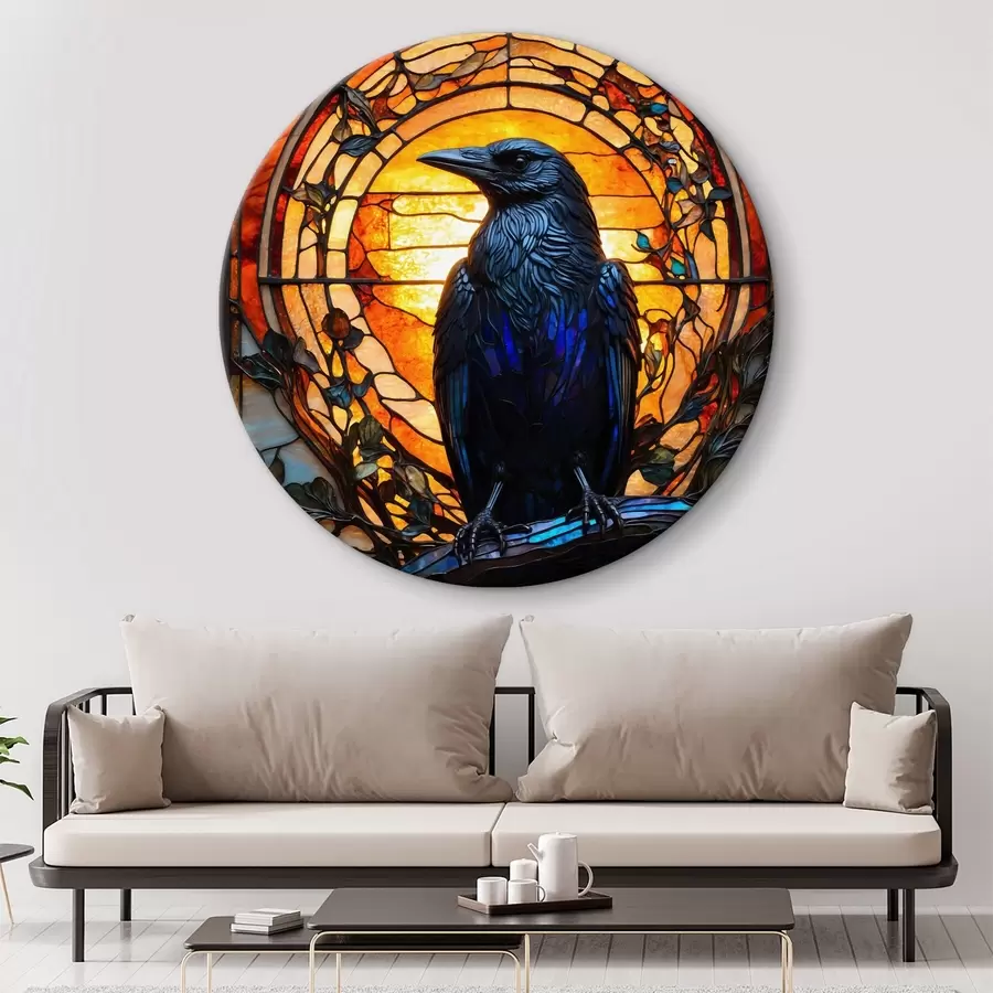 Glezna Krauklis uz zara r38591