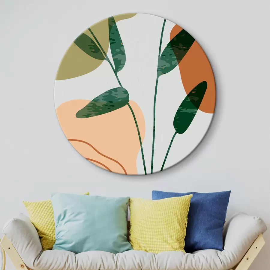 Glezna Abstraktā kompozīcija r36712