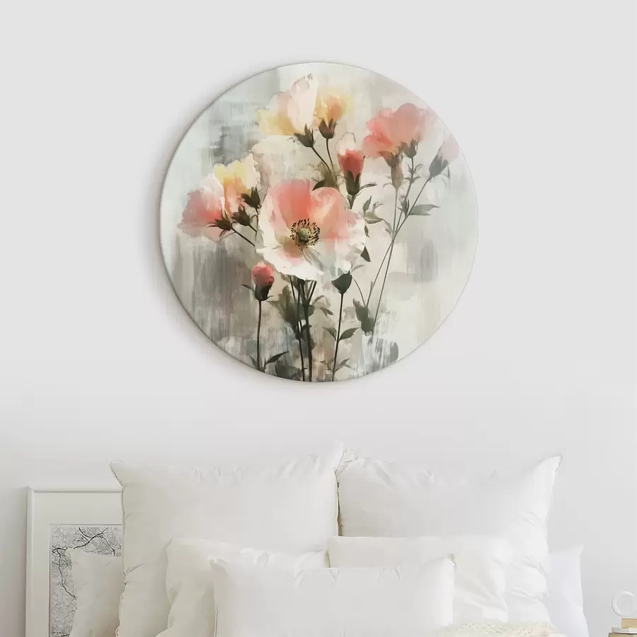 Glezna Abstrakti ziedi r40286